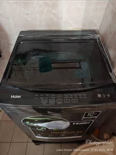 haier topload automatic washing machine latest model 2024 2025