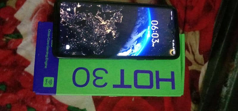 Infinix hot 30 8+5/128 0