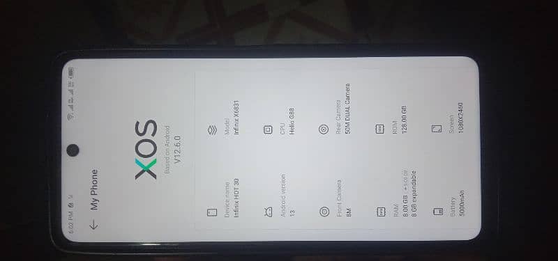 Infinix hot 30 8+5/128 2