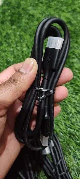 ORG U-GReeN HDMI MALE-TO-MALE CABLE VERSION 2.0 4k Resolution 1.8M 0