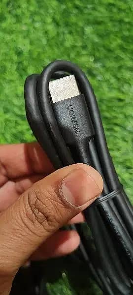 ORG U-GReeN HDMI MALE-TO-MALE CABLE VERSION 2.0 4k Resolution 1.8M 1