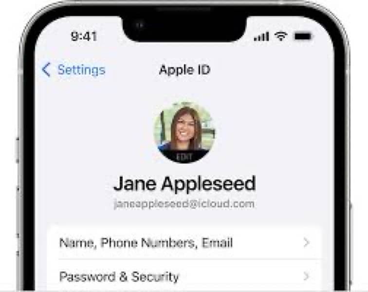 APPLE id services 1