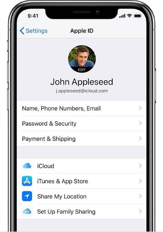 APPLE id services 2