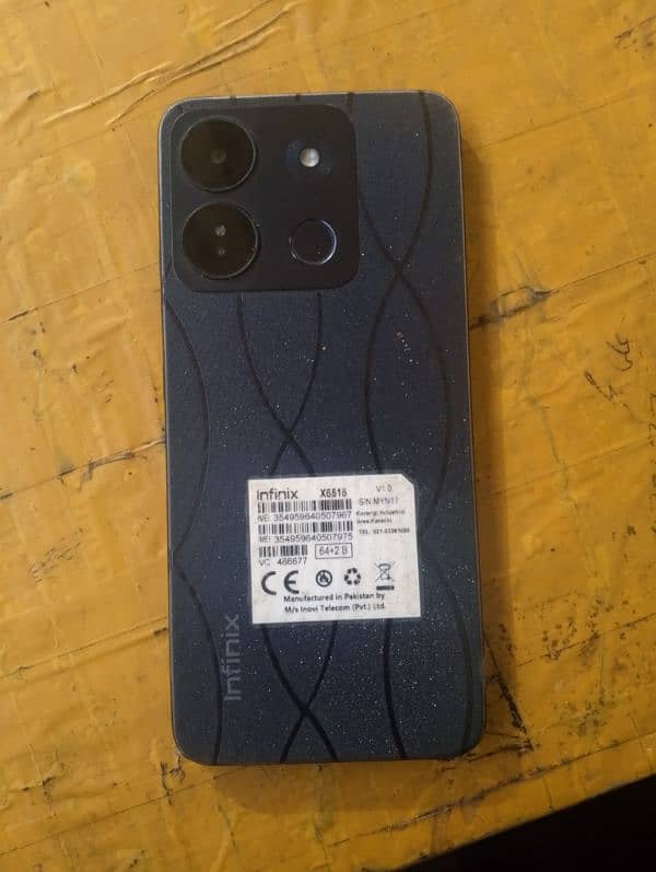 Infinix smart7 model x6516 full box no repair 1