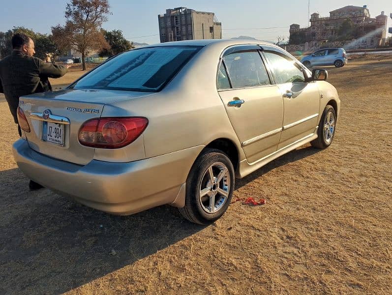 Toyota Corolla Altis 2006 0