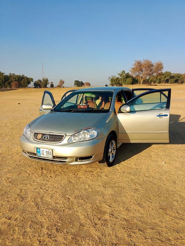 Toyota Corolla Altis 2006 1