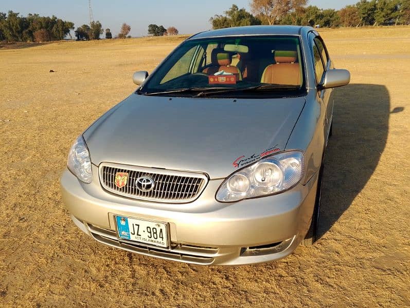 Toyota Corolla Altis 2006 2