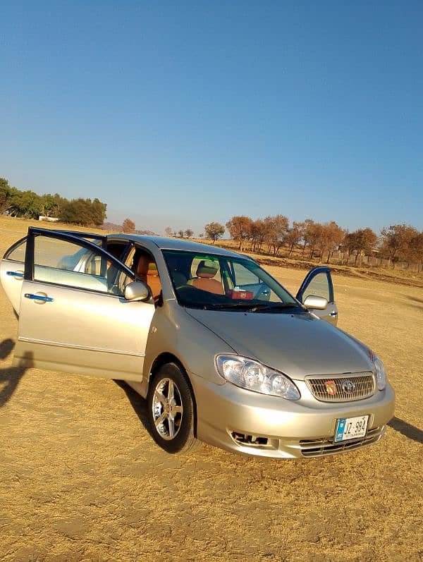 Toyota Corolla Altis 2006 5