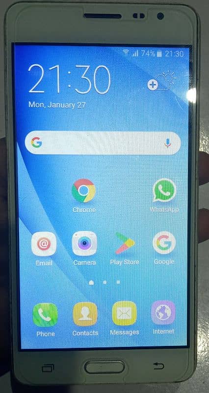 Samsung j3 pro used phone urgent sale 0