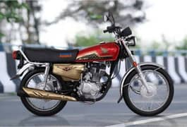 honda 125 self gold edition