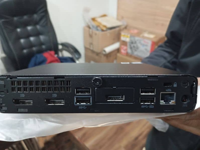 HP mini PC Elitedesk 800 G4 2