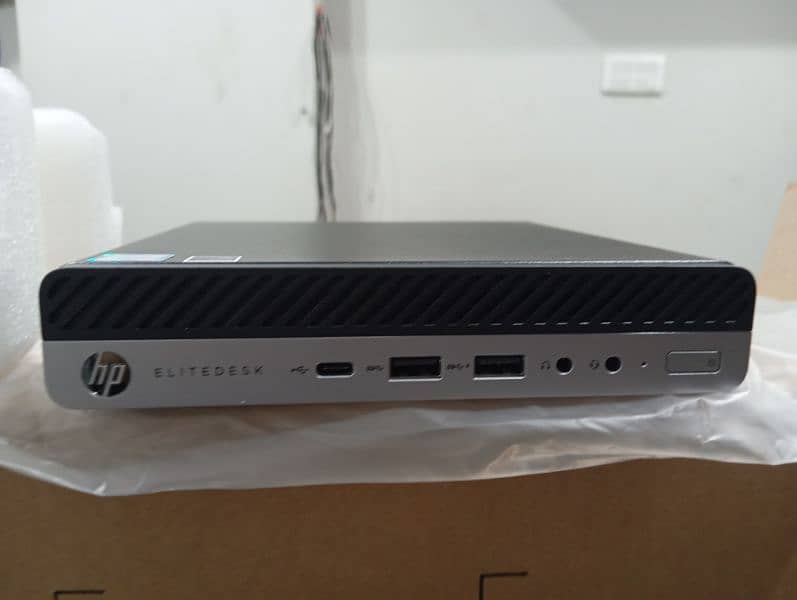 HP mini PC Elitedesk 800 G4 5