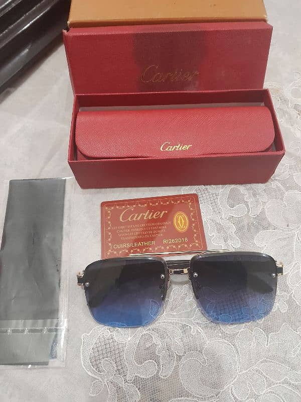 Cartier sunglasses original. Made in Italy. 0