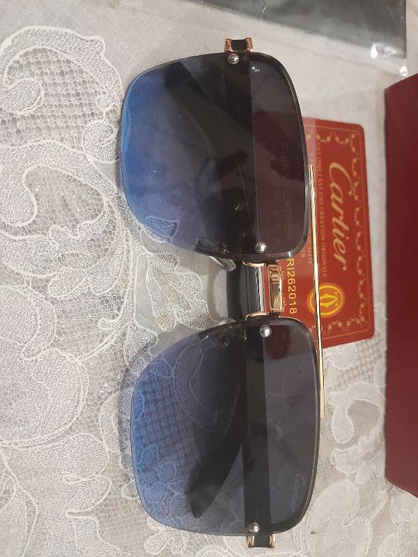 Cartier sunglasses original. Made in Italy. 1