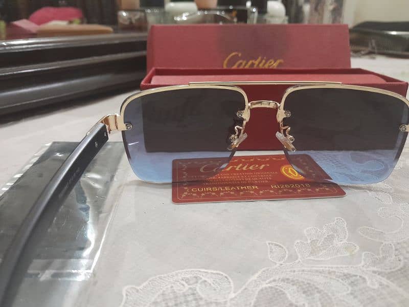 Cartier sunglasses original. Made in Italy. 2