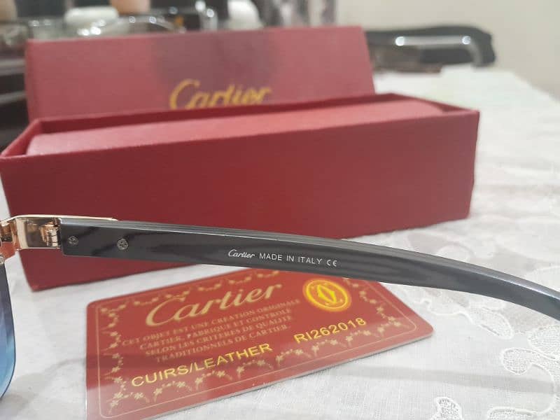 Cartier sunglasses original. Made in Italy. 3