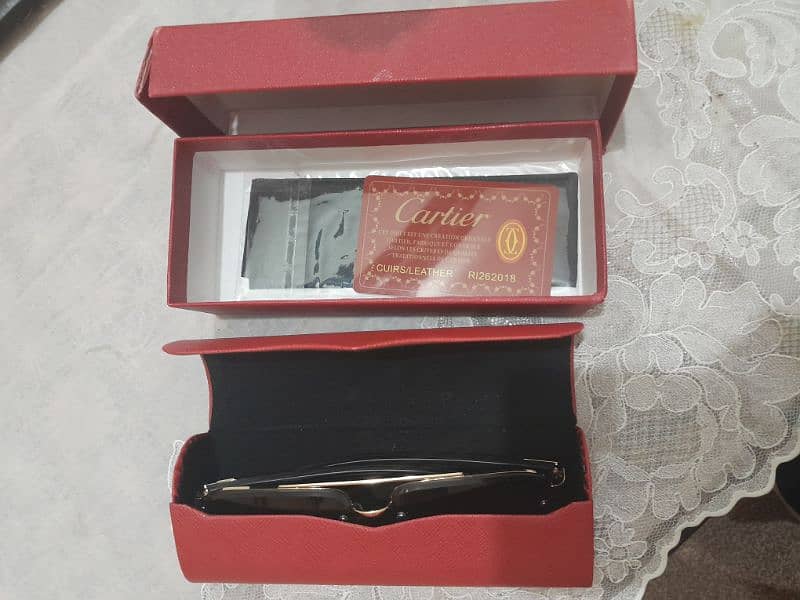 Cartier sunglasses original. Made in Italy. 6