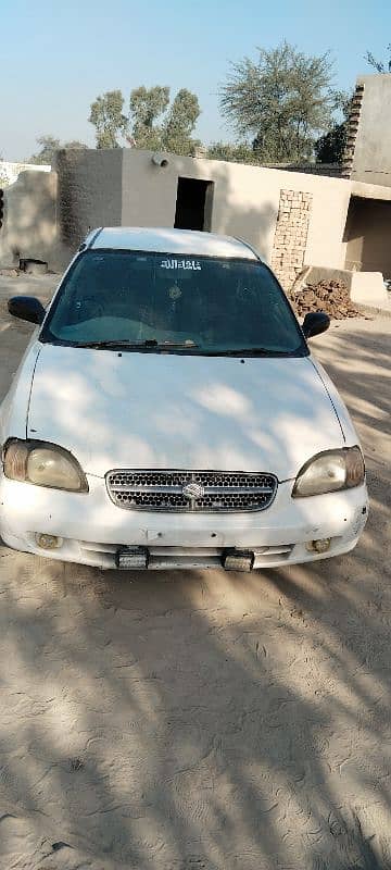 Suzuki Baleno 2004 9