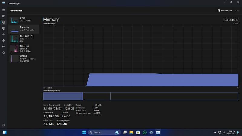 Dell i5 3rd gen + Nvidia 750ti 12