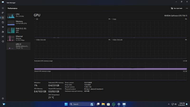 Dell i5 3rd gen + Nvidia 750ti 13