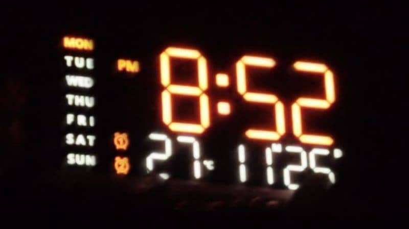 LED Digital Wall Clock 2