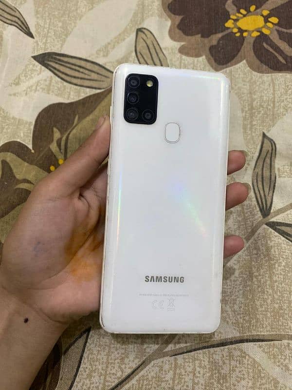 Samsung Galaxy A21s 64gb PTA APPROVED 0