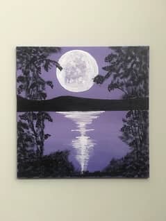 Handmade acrylic painting