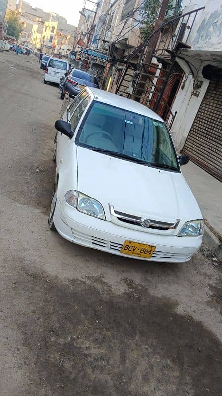 Suzuki Cultus 2016 0