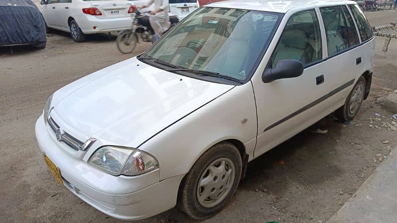 Suzuki Cultus 2016 2