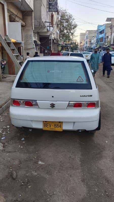 Suzuki Cultus 2016 5