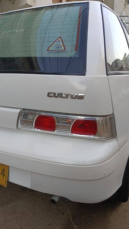 Suzuki Cultus 2016 6