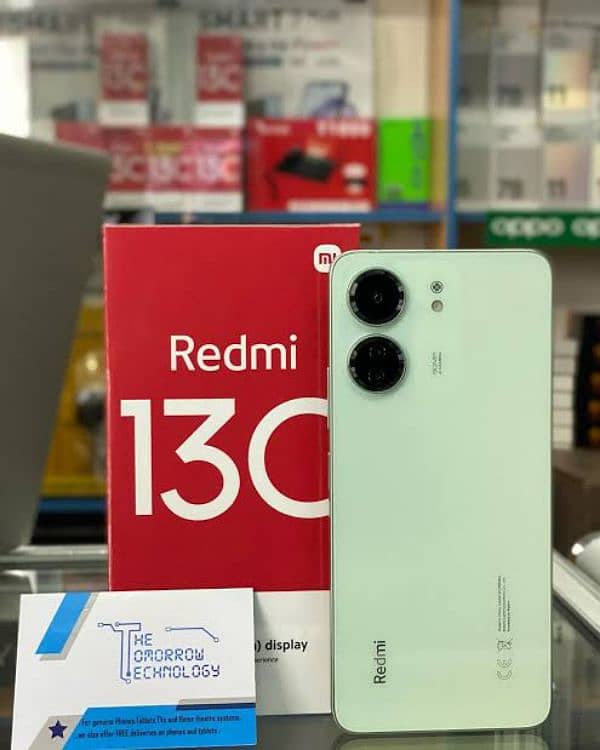 redmi 13c mobile all. okay  box and charger 1