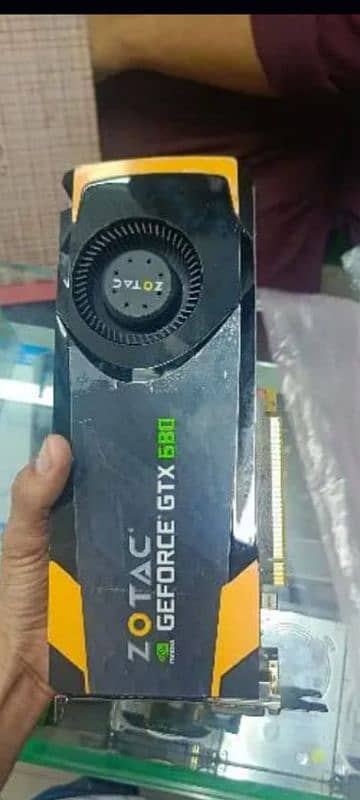 GTX 680 2GB DDR5 0