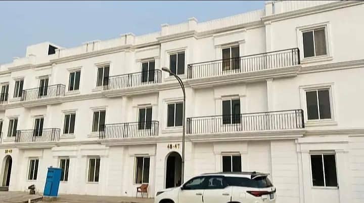 5marla Town Houses On Installment With Just 82000 Monthly Installment 4