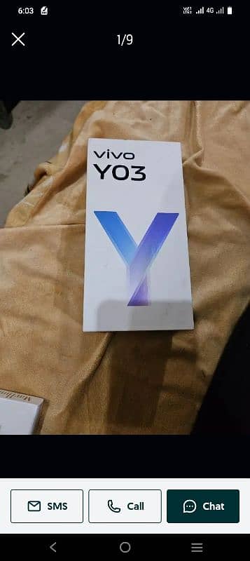 vivo yo3t 4+4 64 ha good Mobil 0