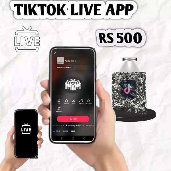 TikTok ki like view follow life app sale 2