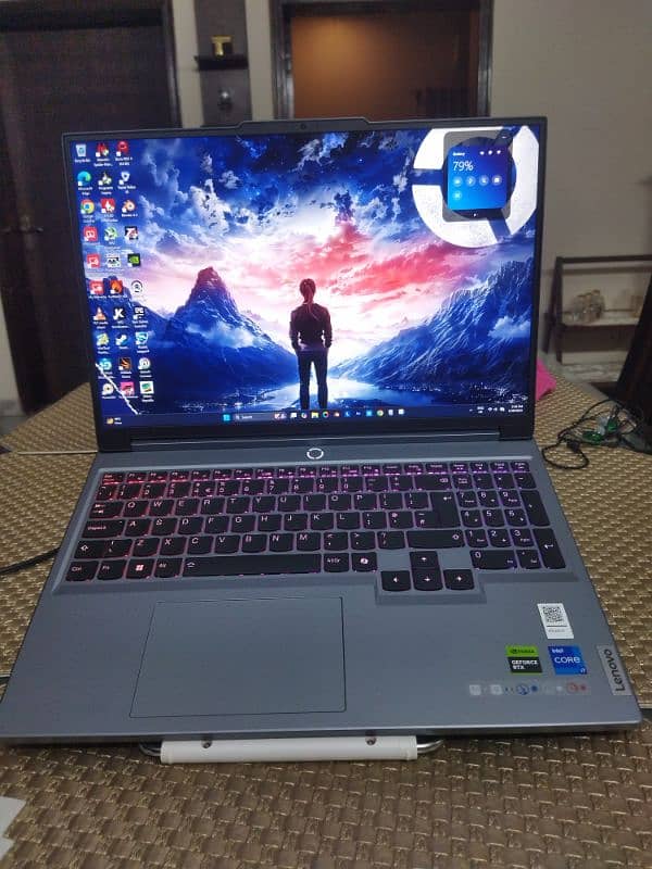 Gaming laptop 11