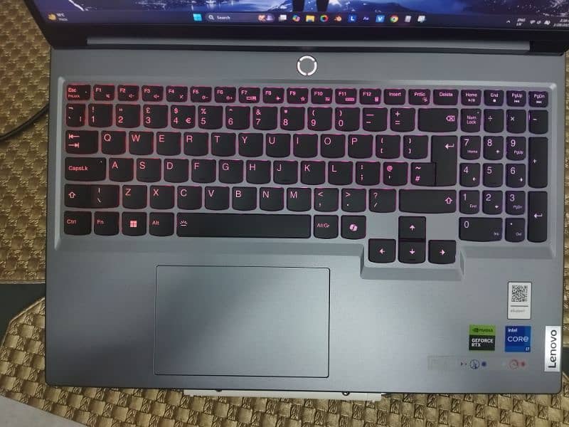 Gaming laptop 12