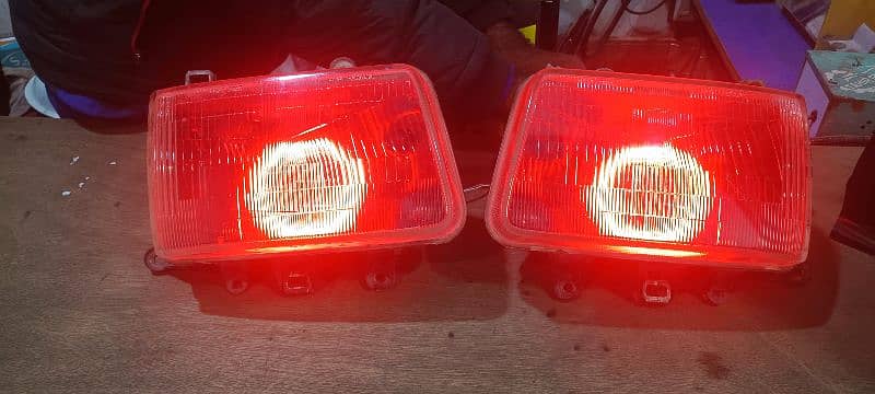 Toyota Hilux surf projector head lights 0