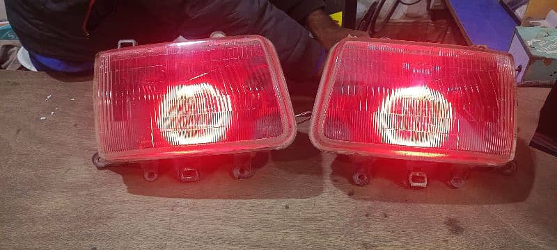 Toyota Hilux surf projector head lights 1