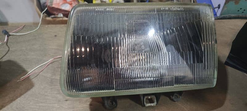 Toyota Hilux surf projector head lights 3