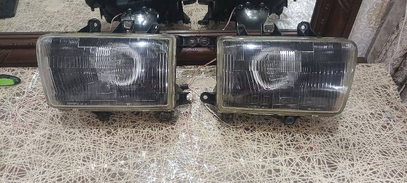 Toyota Hilux surf projector head lights 5