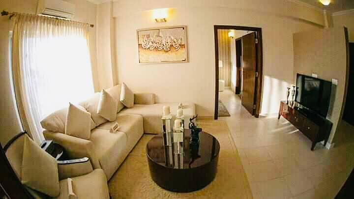 2bedroom luxury Apartment/flat Availble for Rent 03073151984 3