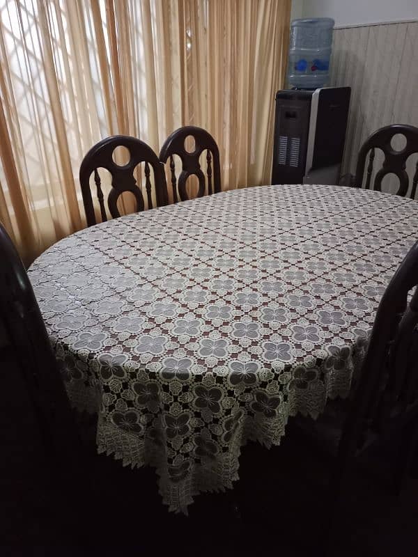 Dinning table 6 chairs 5