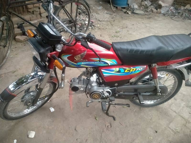 honda 70 2024 model 0