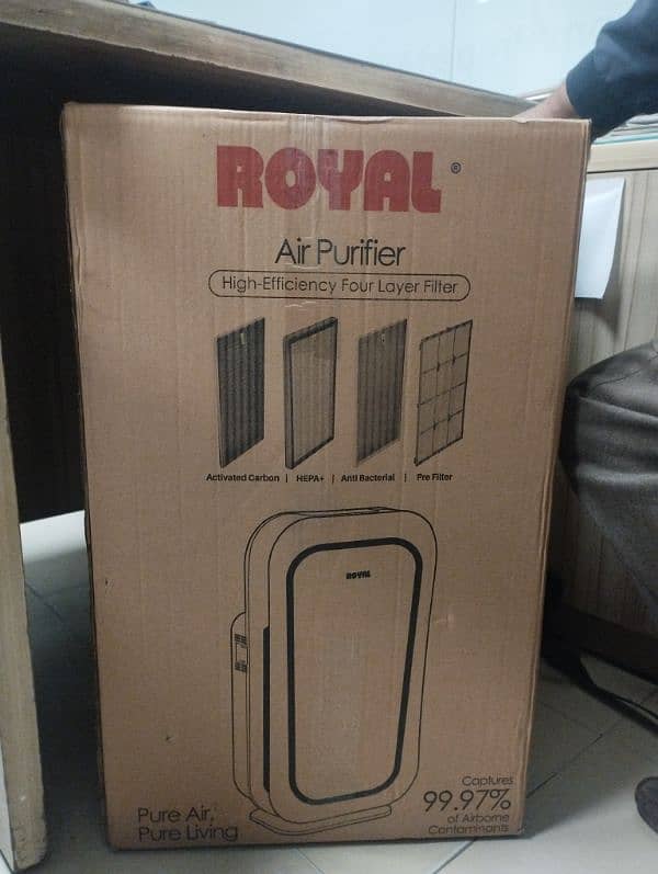 Royal air purifier 0