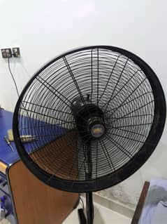 GFC Regular Pedestal Fan