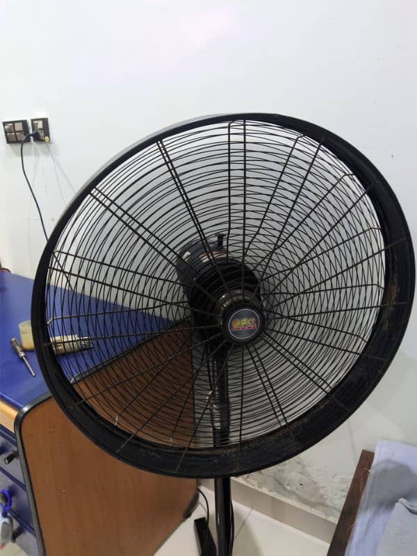 GFC Regular Pedestal Fan 0