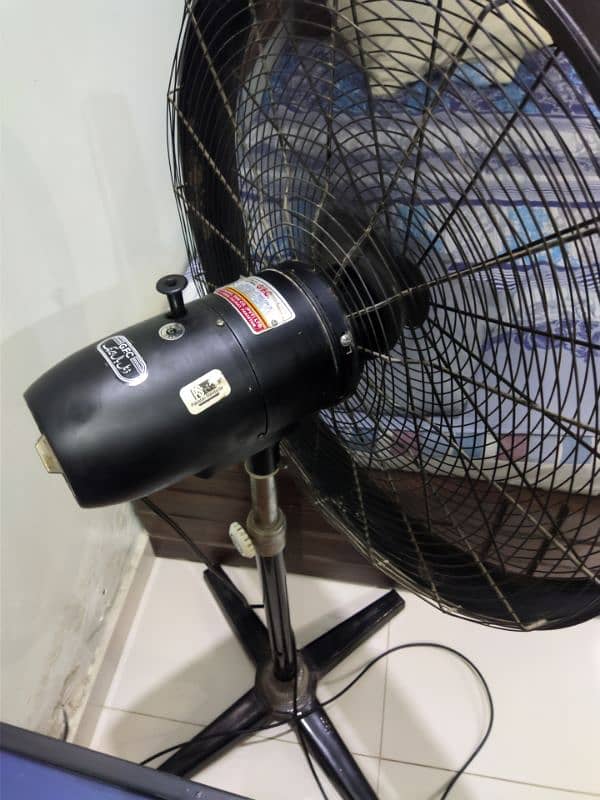 GFC Regular Pedestal Fan 1