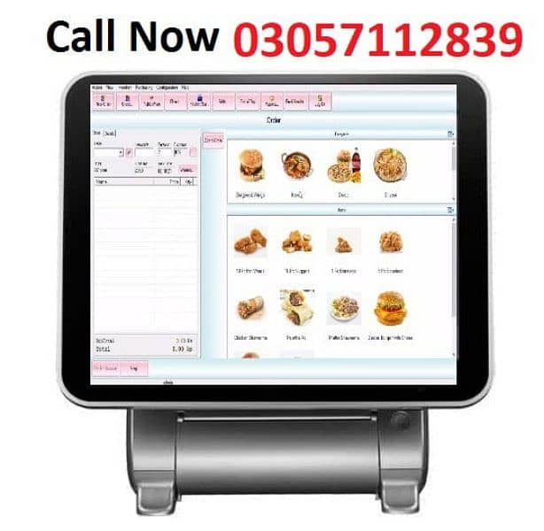 Restaurant Fastfood Cafe Bar POS Billing Software 0